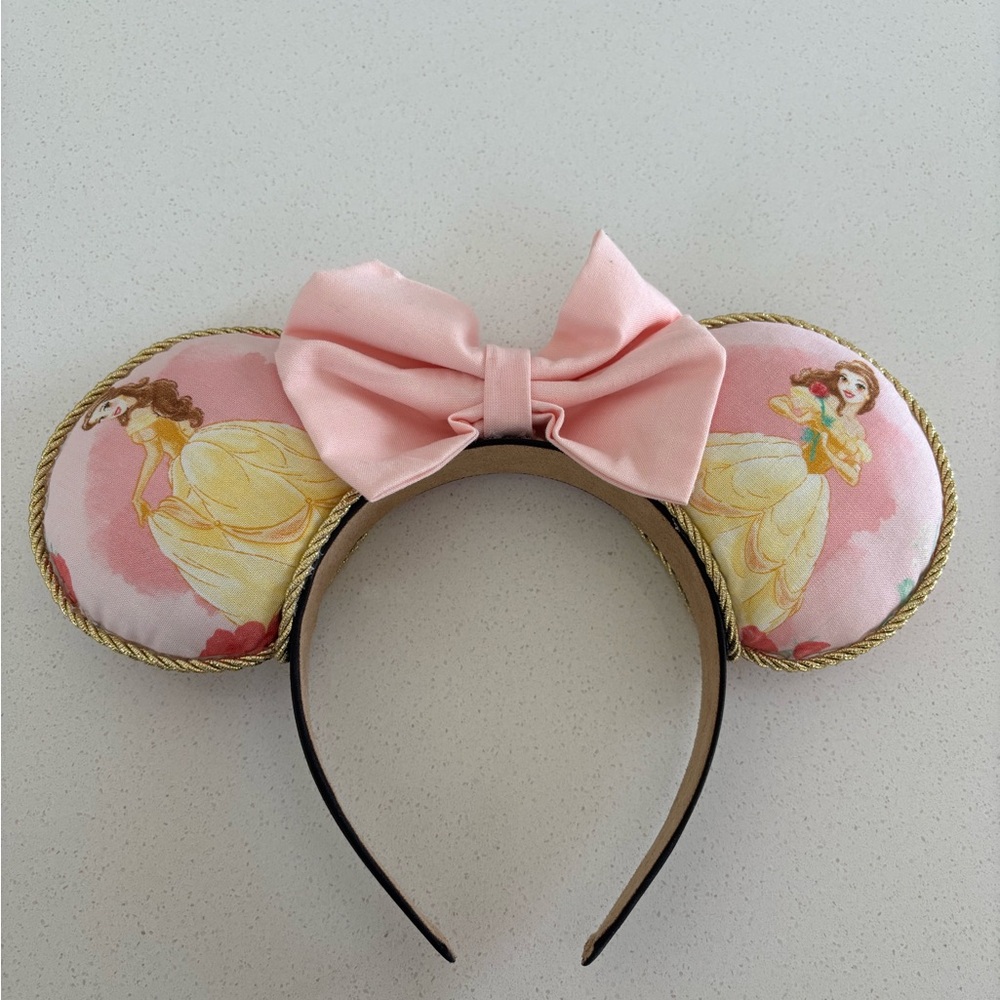 Pink Disney Princess Belle Ears